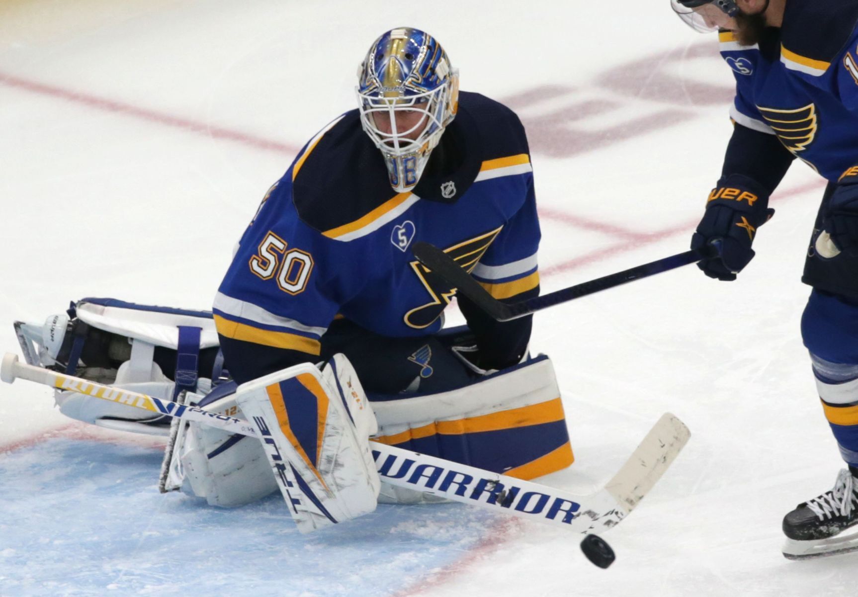 Vegas Golden Knights thump Blues 6-1